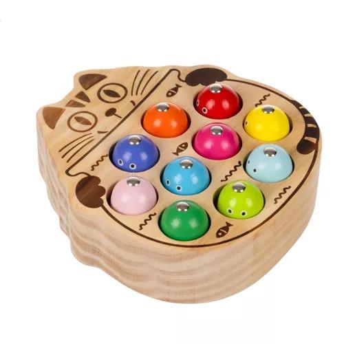 Kruzzel  Spiel „Fische fangen“ auf einem Magnet Kruzzel 21856 