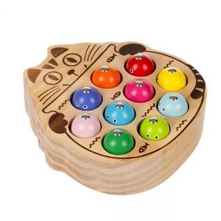 Kruzzel  Spiel „Fische fangen“ auf einem Magnet Kruzzel 21856 