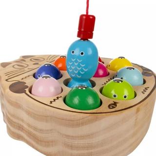 Kruzzel  Spiel „Fische fangen“ auf einem Magnet Kruzzel 21856 