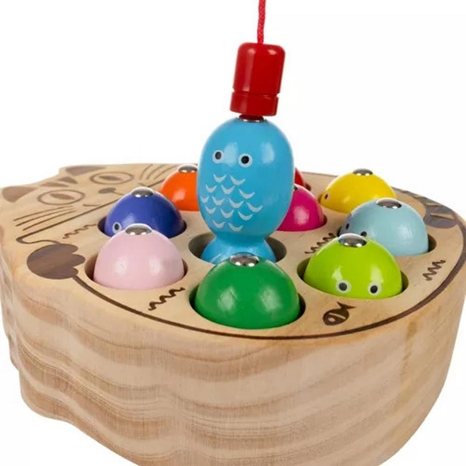 Kruzzel  Spiel „Fische fangen“ auf einem Magnet Kruzzel 21856 