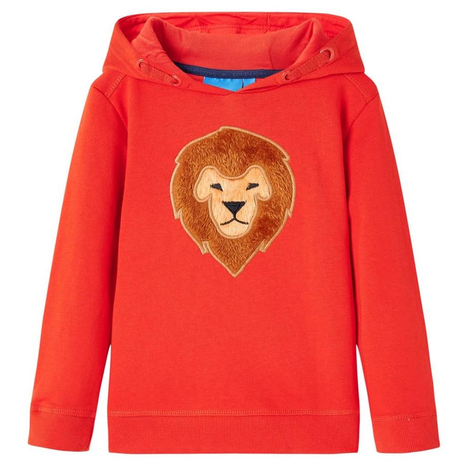 felpa con cappuccio per bambini Cotone