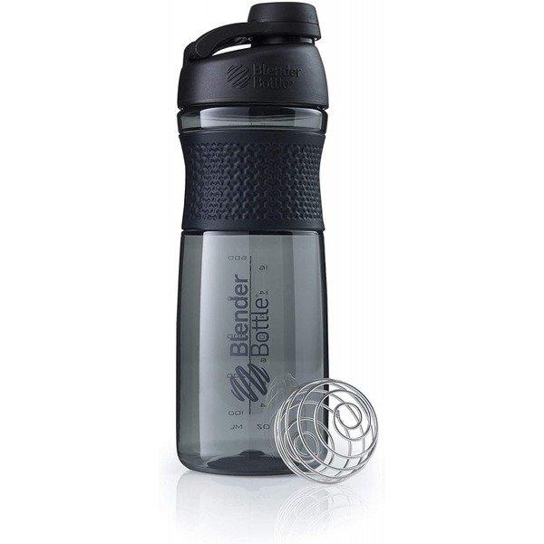 Image of 20oz / 590ml Blenderbottle Sportmixer Twist, Black/black Unisex Schwarz ONE SIZE