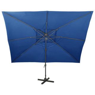 VidaXL Parasol de jardin en porte-à-faux  