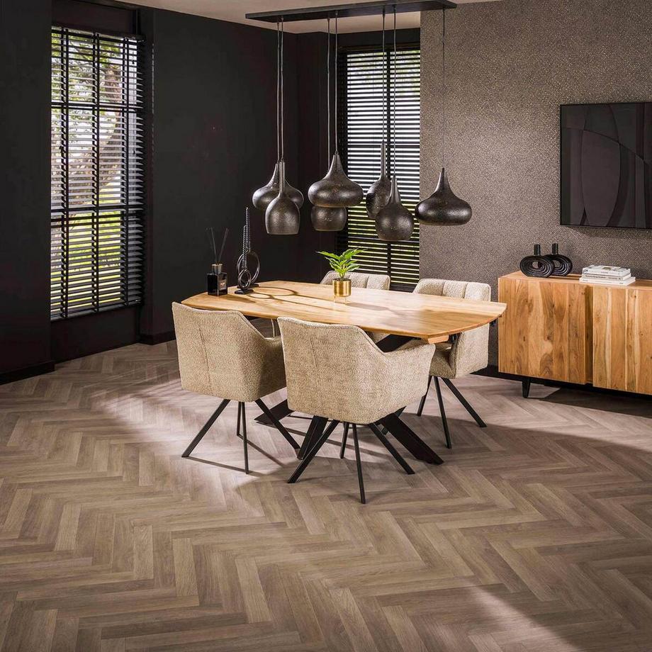 mutoni Ausziehtisch Extend Akazie 175/275x90  