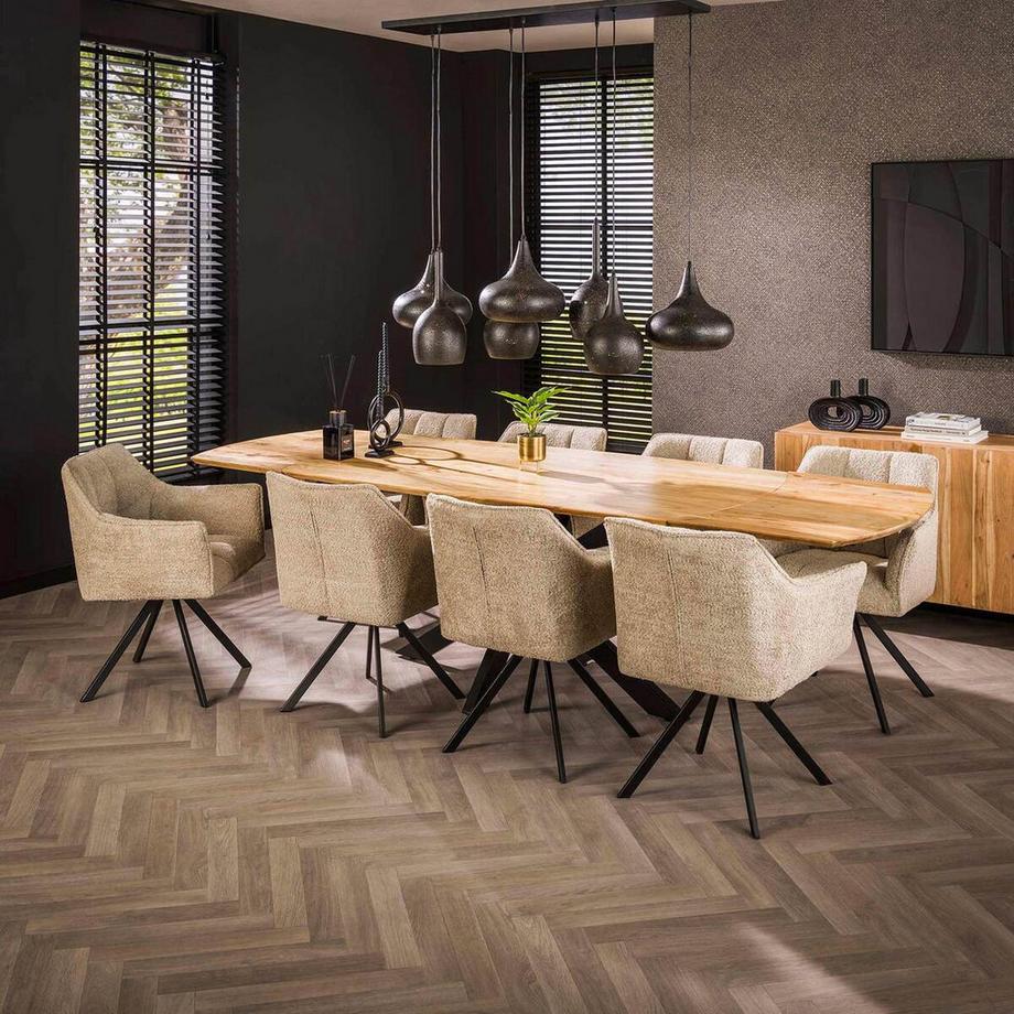 mutoni Ausziehtisch Extend Akazie 175/275x90  