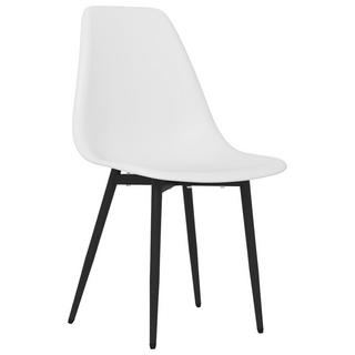 VidaXL Chaise de salle à manger polypropylène  