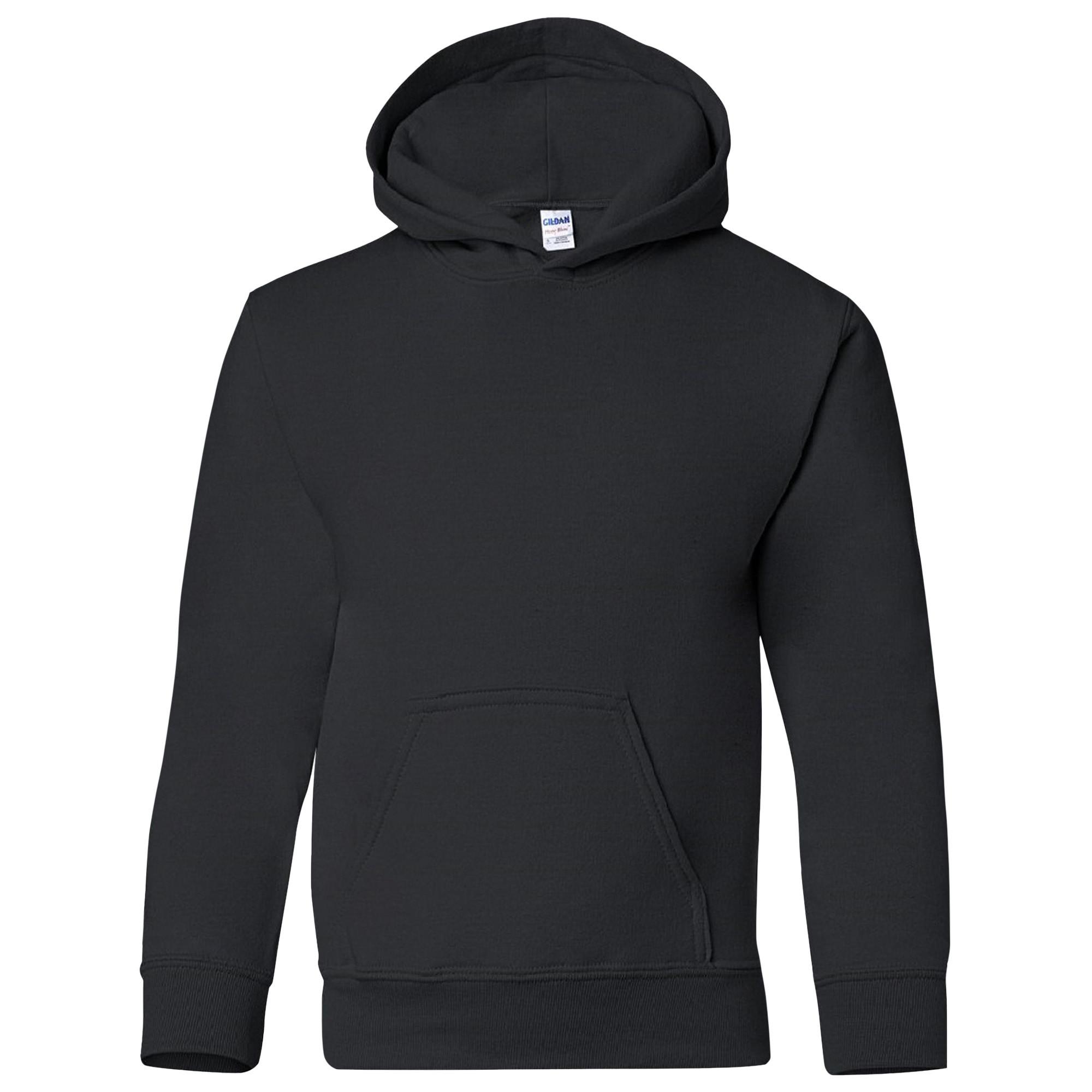 Image of Sweatshirt Mit Kapuze Jungen Schwarz XS