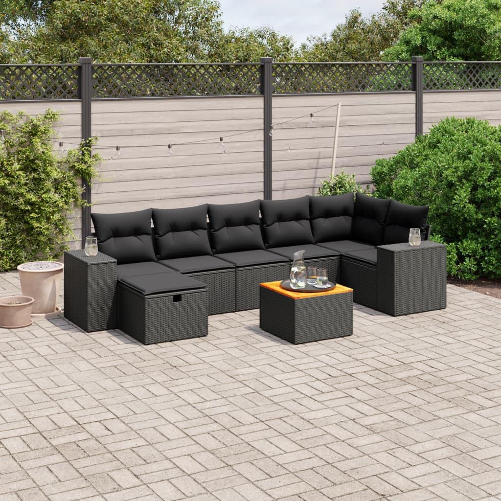 VidaXL Garten sofagarnitur poly-rattan  