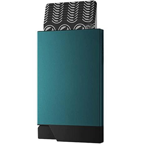 Only-bags.store Metall RFID NFC Schutz Slim Automatisches Pop Up Kartenetui  