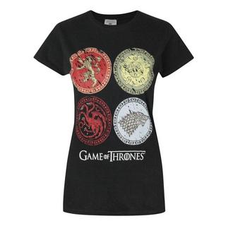 Game of Thrones  House Wappen TShirt 