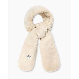 UGG  OBLONG FAUX FUR SCARF-0 