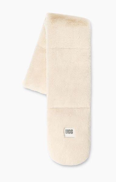 UGG  OBLONG FAUX FUR SCARF-0 