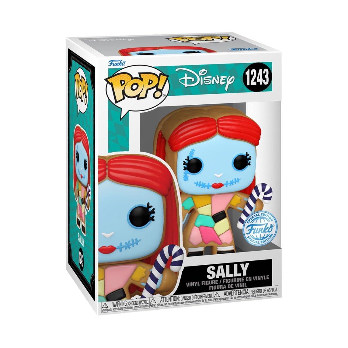 Funko  POP - Disney - Der Albtraum vor Weihnachten - 1243 - Sally 