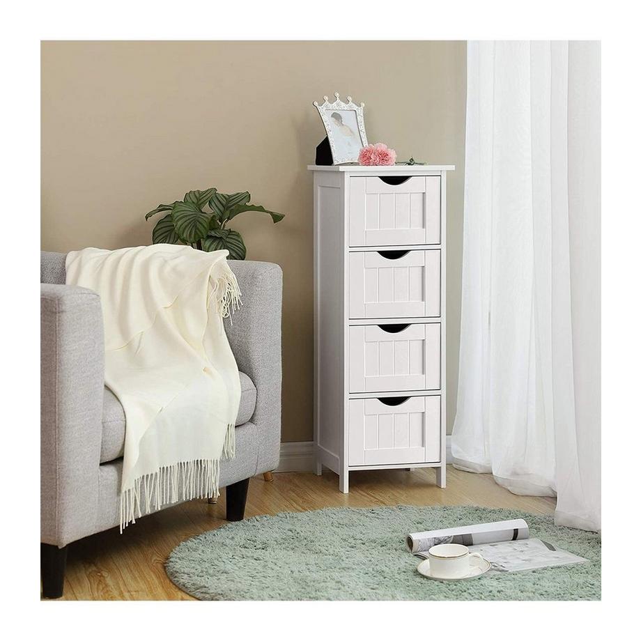 Calicosy Badezimmerschrank mit Schubladen  