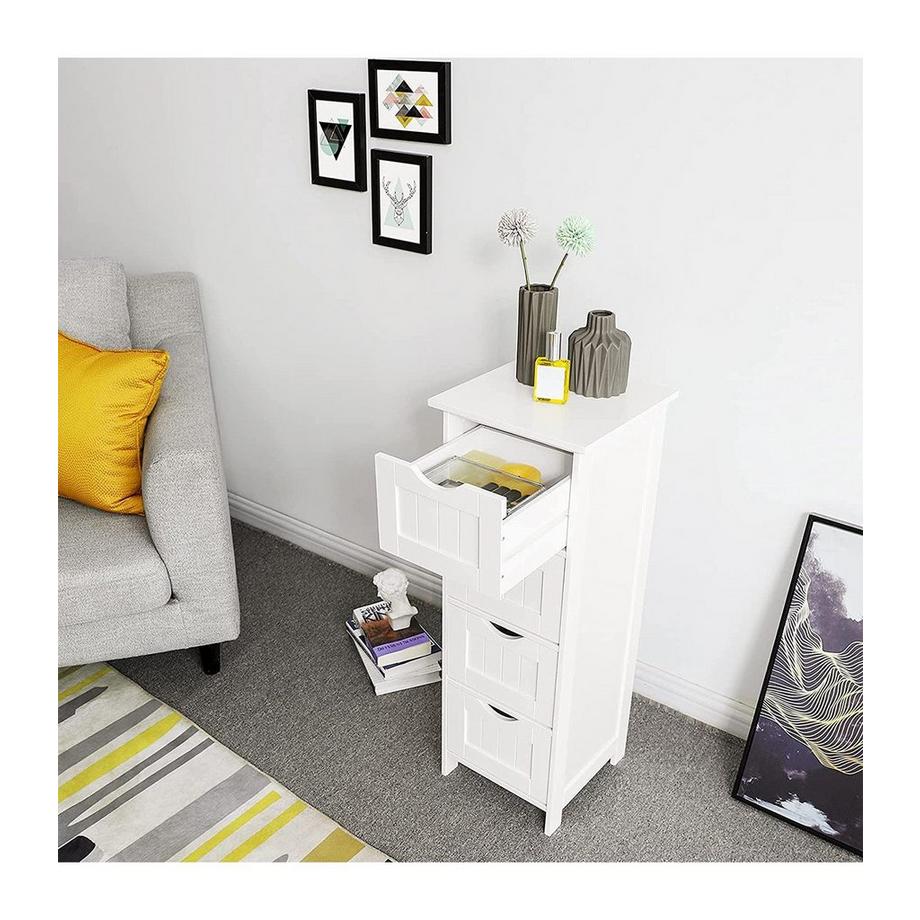 Calicosy Badezimmerschrank mit Schubladen  