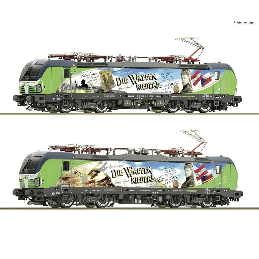 Image of H0 Elektrolokomotive 193 691-3 der SETG Multicolor