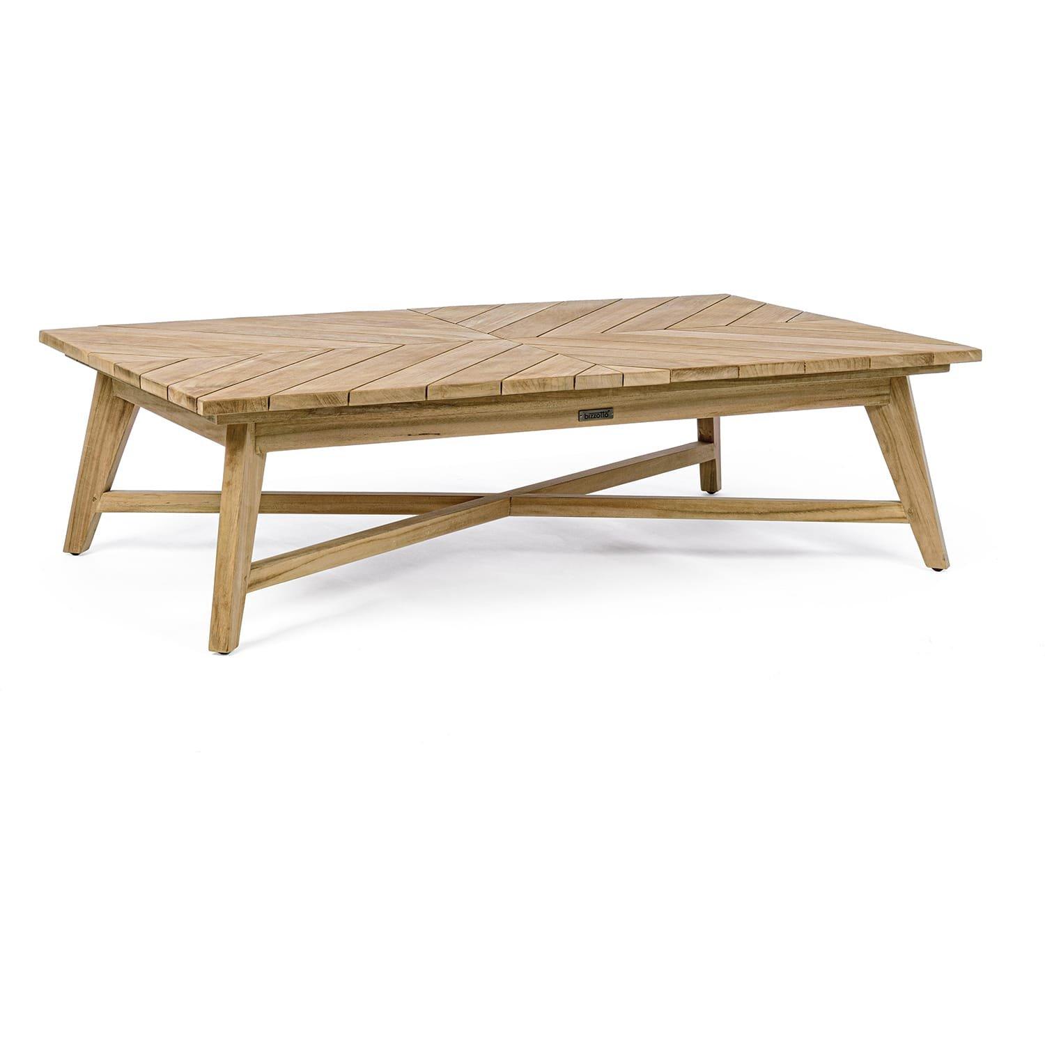 mutoni Table basse de jardin Coachella rectangulaire 120x70  