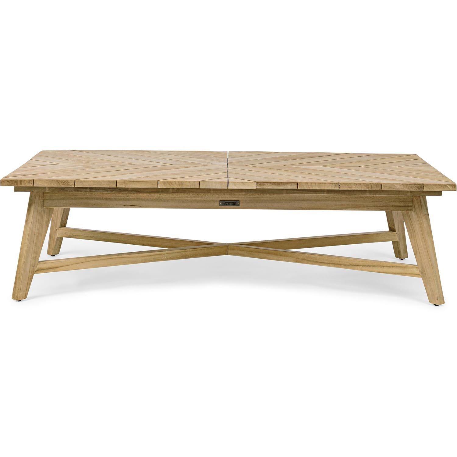 mutoni Table basse de jardin Coachella rectangulaire 120x70  