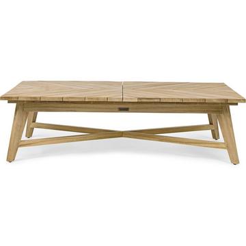 Table basse de jardin Coachella rectangulaire 120x70