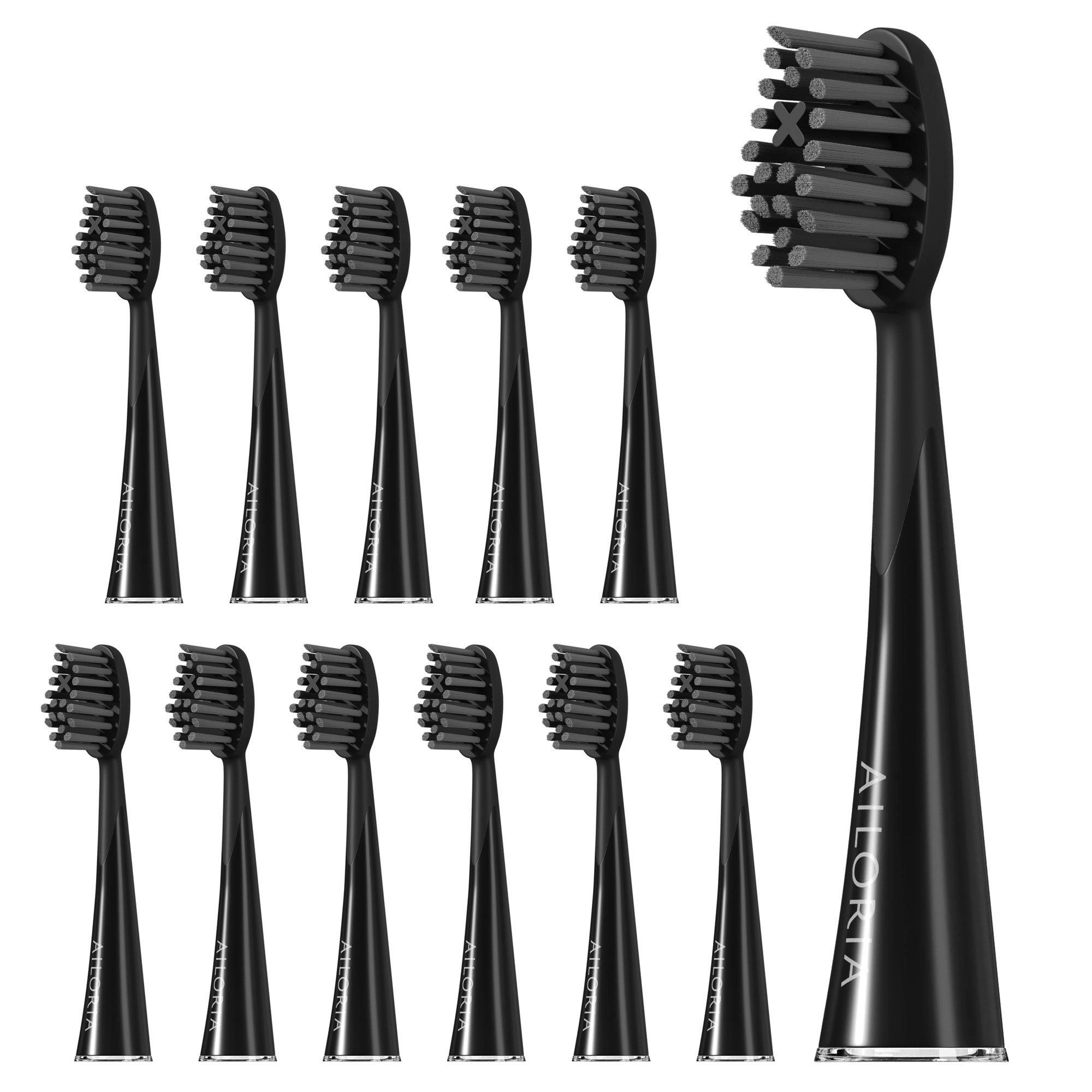 AILORIA SHINE BRIGHT Têtes de brosse Extra Clean - lot de 12  