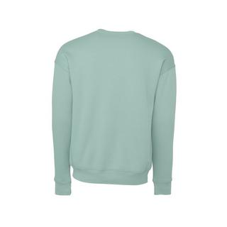 Bella + Canvas Felpa Classica Spalle Cadenti  