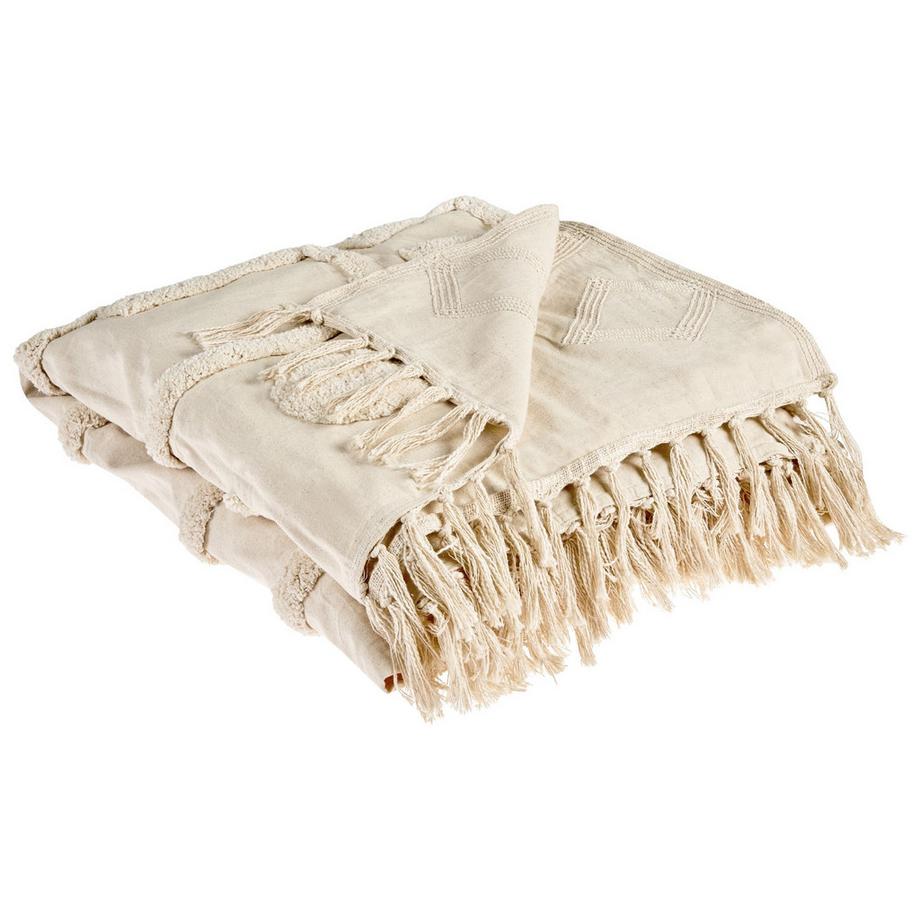Kuscheldecke aus Baumwolle  CHACK