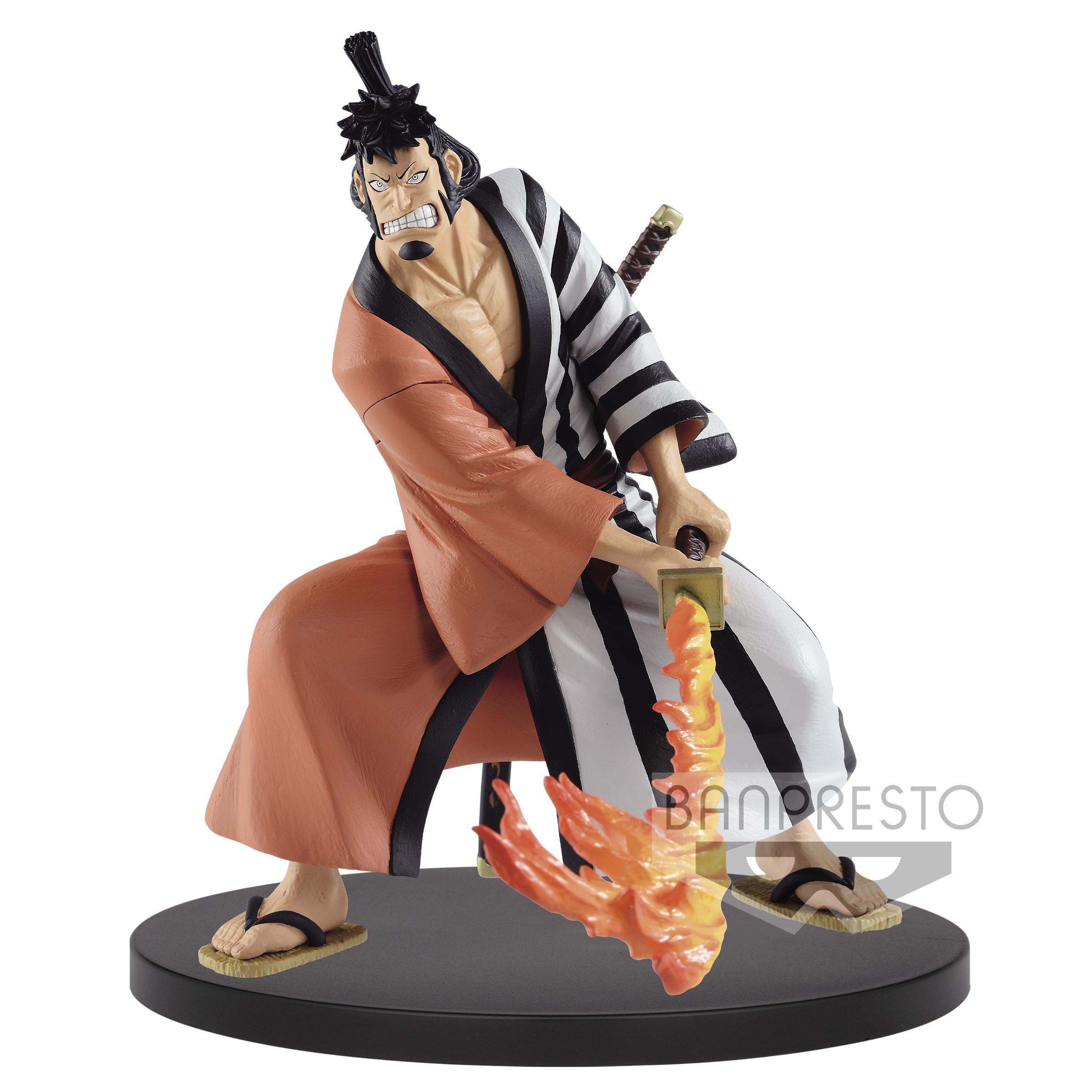 Banpresto  Figurine Statique - One Piece - Kinemon 