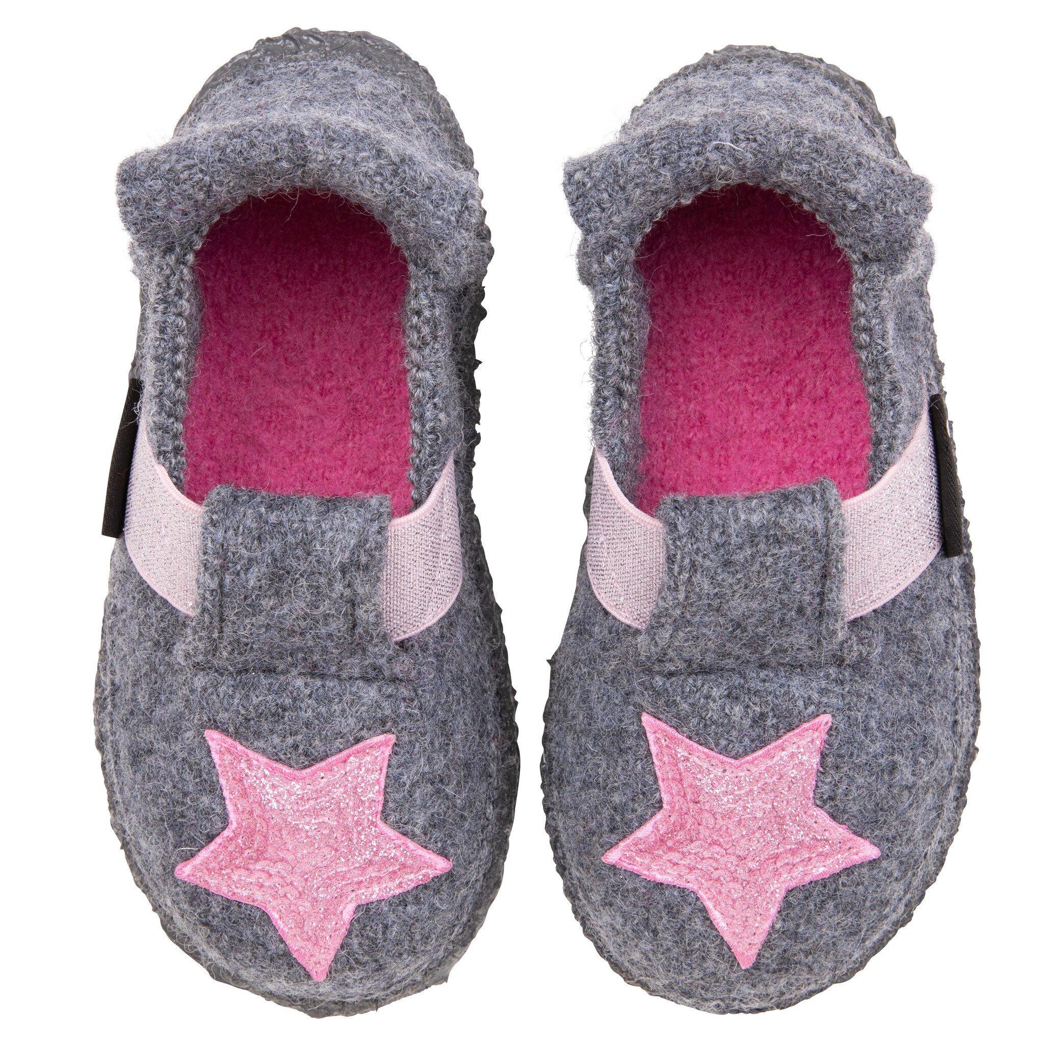 Image of Kinder Finken Stars Unisex Grau 23