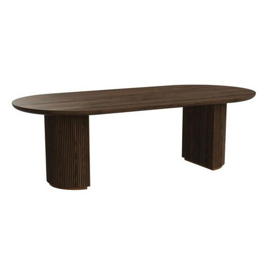 mutoni Tavolo da pranzo Kingston 280x100 marrone  