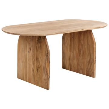 Table de repas en Acacia Rustique SKYE