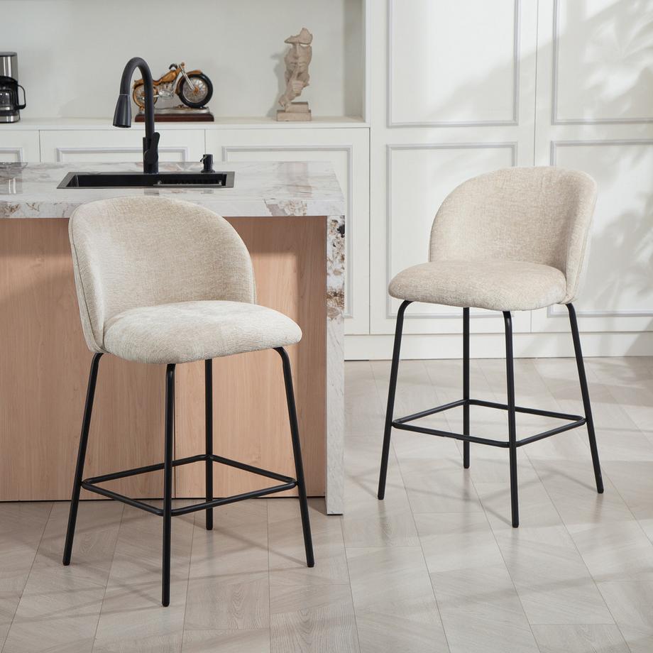 HOMCOM Tabouret de bar  