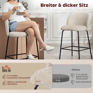 HOMCOM Barhocker  