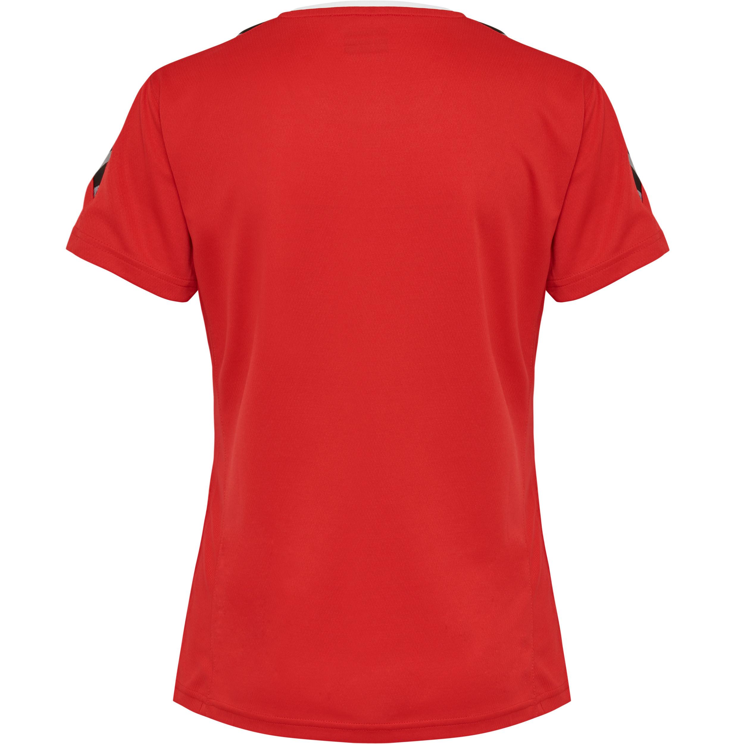 Hummel Authentic Poly T-Shirt Maniche Corte  