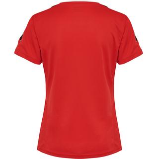 Hummel Authentic Poly T-Shirt Maniche Corte  