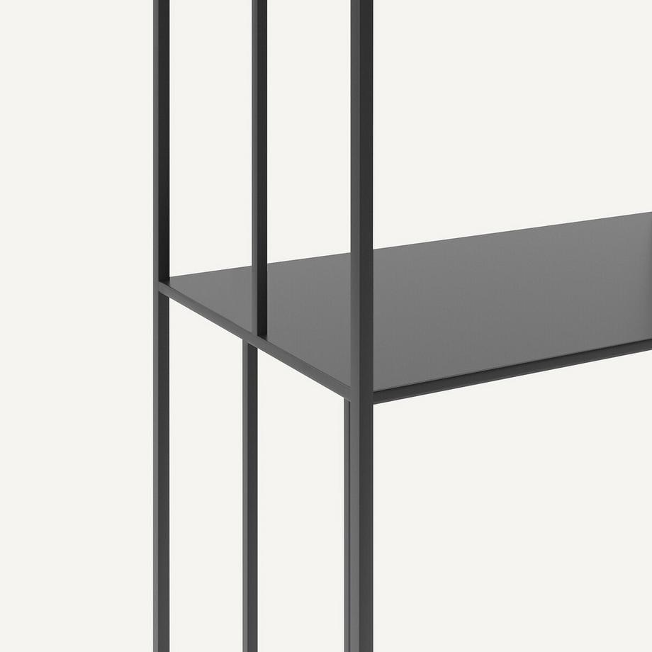 AM.PM Bibliothèque métal acier H240 cm  