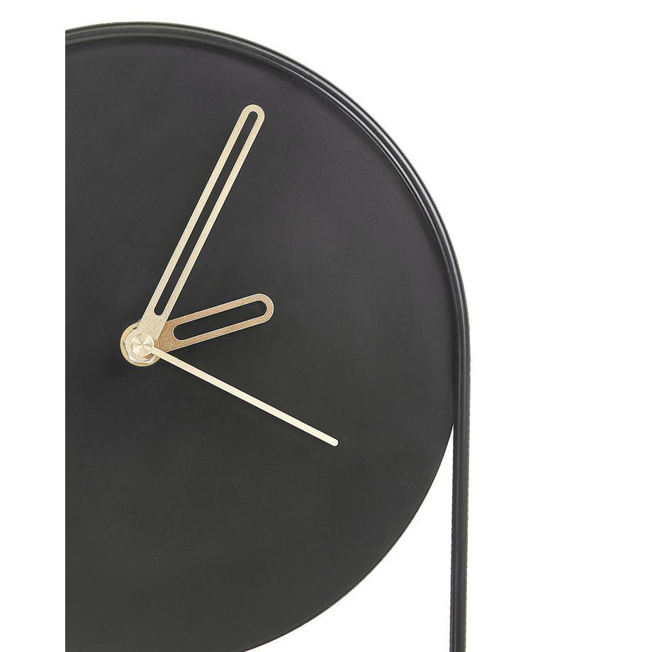 Beliani Orologio a pendolo en Acciaio Moderno SALVAN  