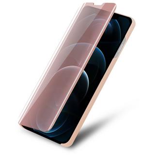 Cadorabo  Housse compatible avec Apple iPhone 13 PRO - Clear View étui de protection miroir avec fonction de support Protection à 360 degrés 