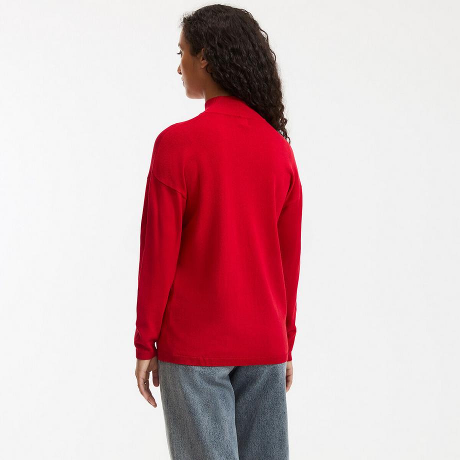 La Redoute Collections Pullover Stehkragen  