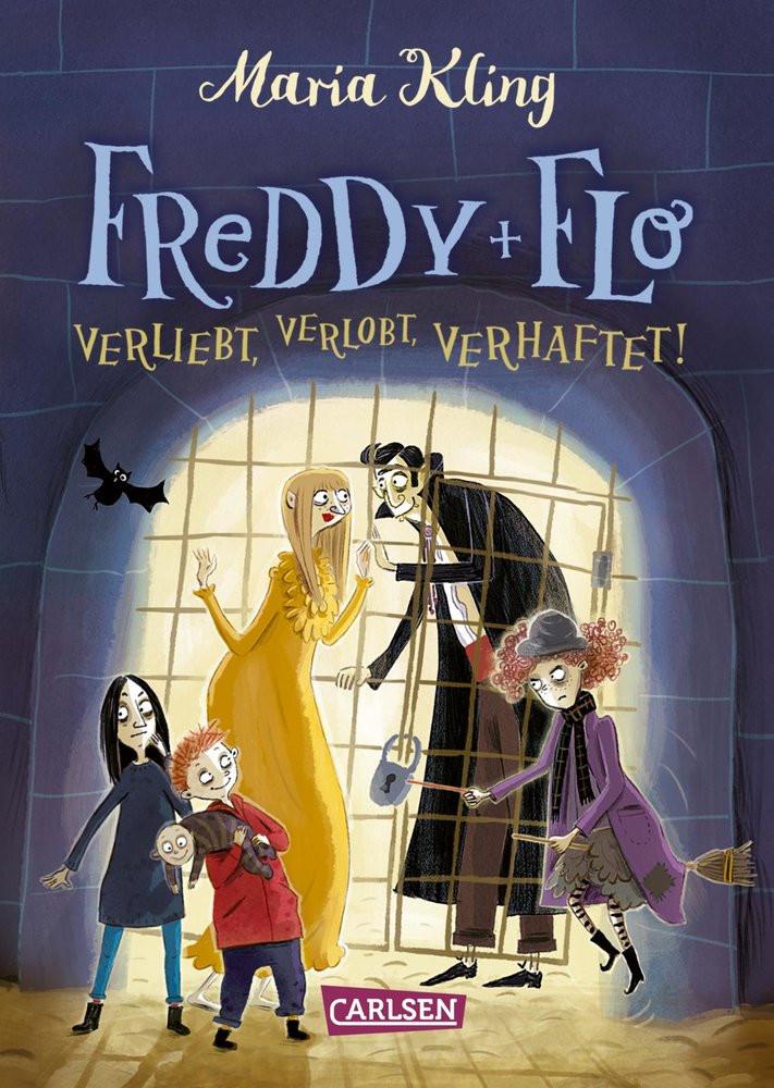 Freddy und Flo 3: Verliebt, verlobt, verhaftet Kling, Maria; Henn, Astrid (Illustrationen); Kraus, Tina (Illustrationen) Gebundene Ausgabe 