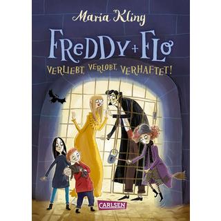 Freddy und Flo 3: Verliebt, verlobt, verhaftet Kling, Maria; Henn, Astrid (Illustrationen); Kraus, Tina (Illustrationen) Gebundene Ausgabe 