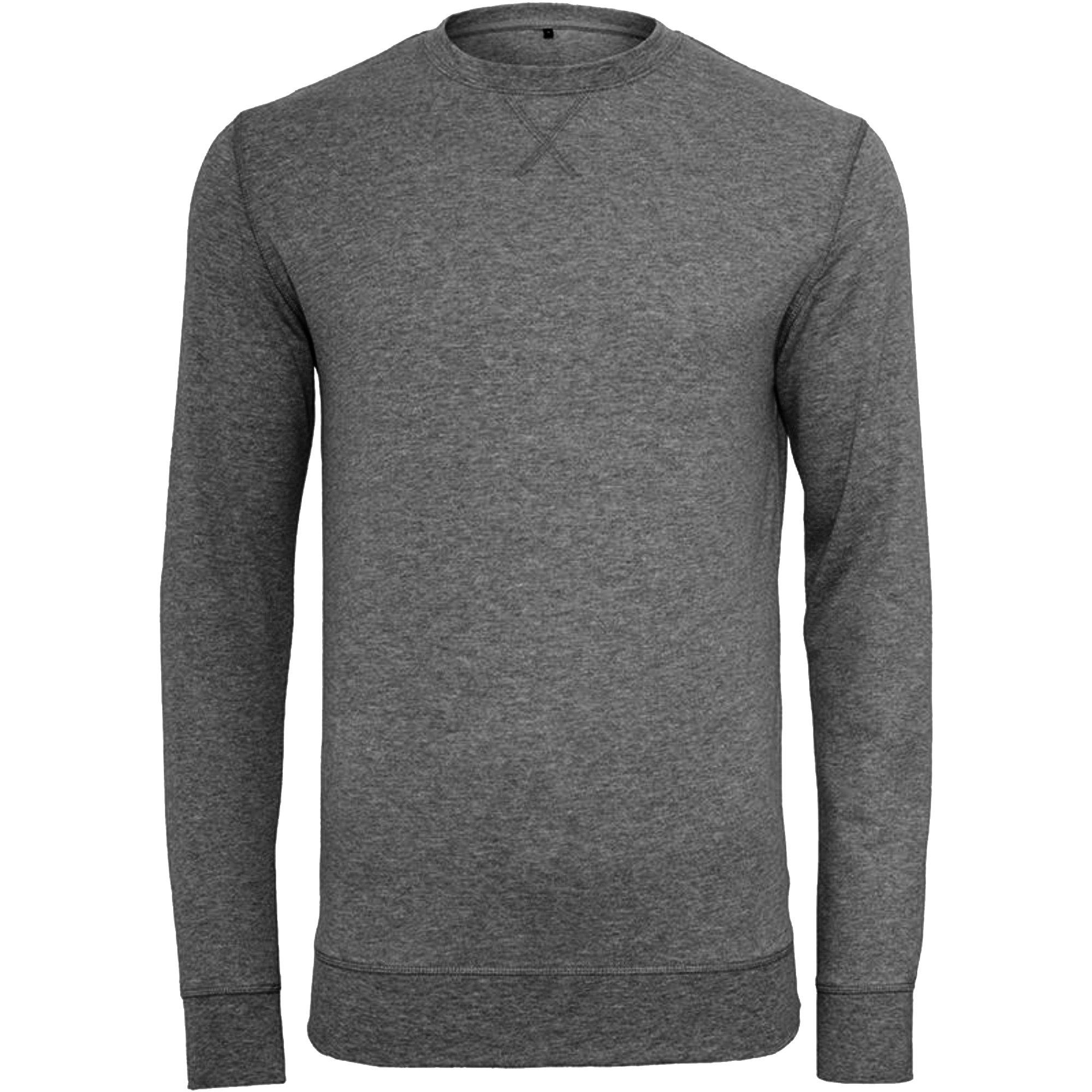 Image of Leichter Sweater Herren Charcoal Black M