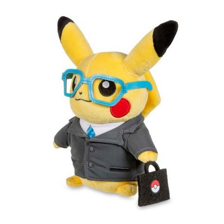 Pokémon  Pikachu Celebrations: Intern Pikachu Poké Plush 