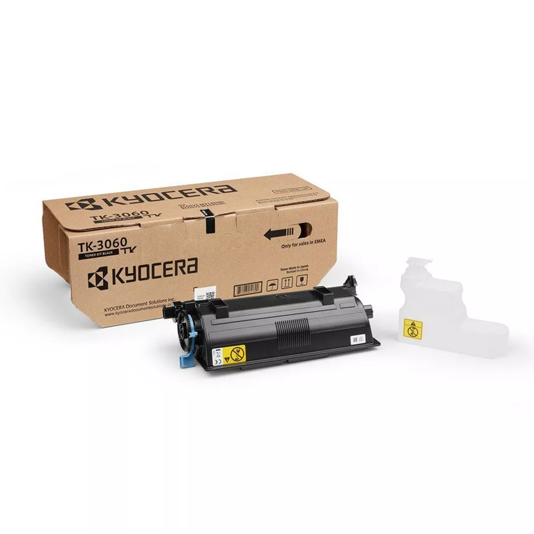 KYOCERA – Toner-Modul schwarz TK-3060 ECOSYS M3145idn 12’500 Seiten, One Size