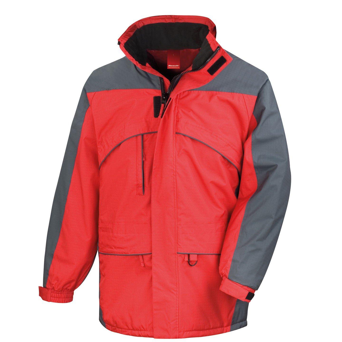 Image of Seneca Stormdri Perfomancejacke, Wasserabweisend, Winddicht Herren Rot Bunt S