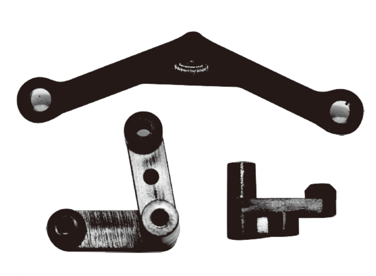 Image of Ab18301-11 Rc-modellbau Ersatzteil & Zubehör Lenkungs-satz Unisex Schwarz