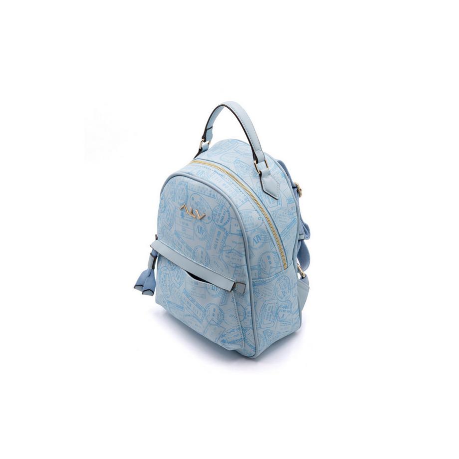 ALV by Alviero Martini ALV Sac à dos Imprimé Cachet Passeport  