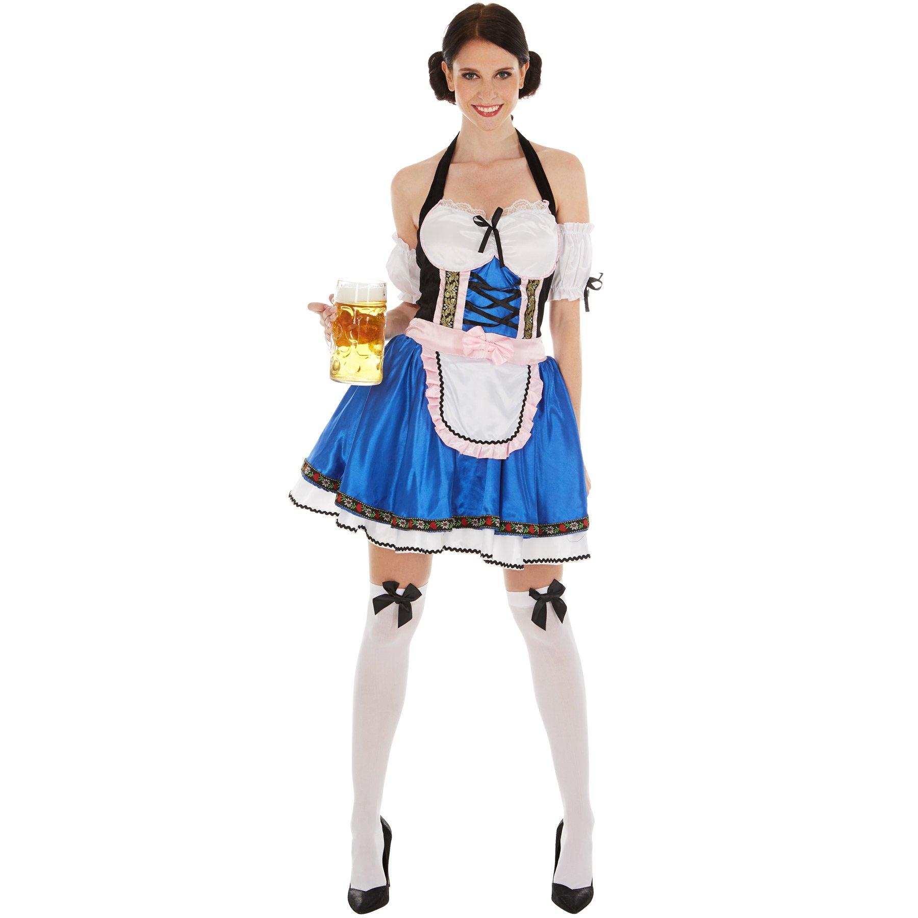 Tectake  Déguisement pour femmes Dirndl sexy « rêve des prés » 