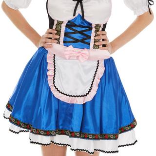 Tectake  Déguisement pour femmes Dirndl sexy « rêve des prés » 