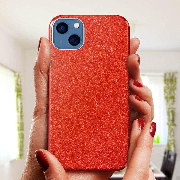 Avizar  Coque iPhone 13 Mini Paillettes Silicone 