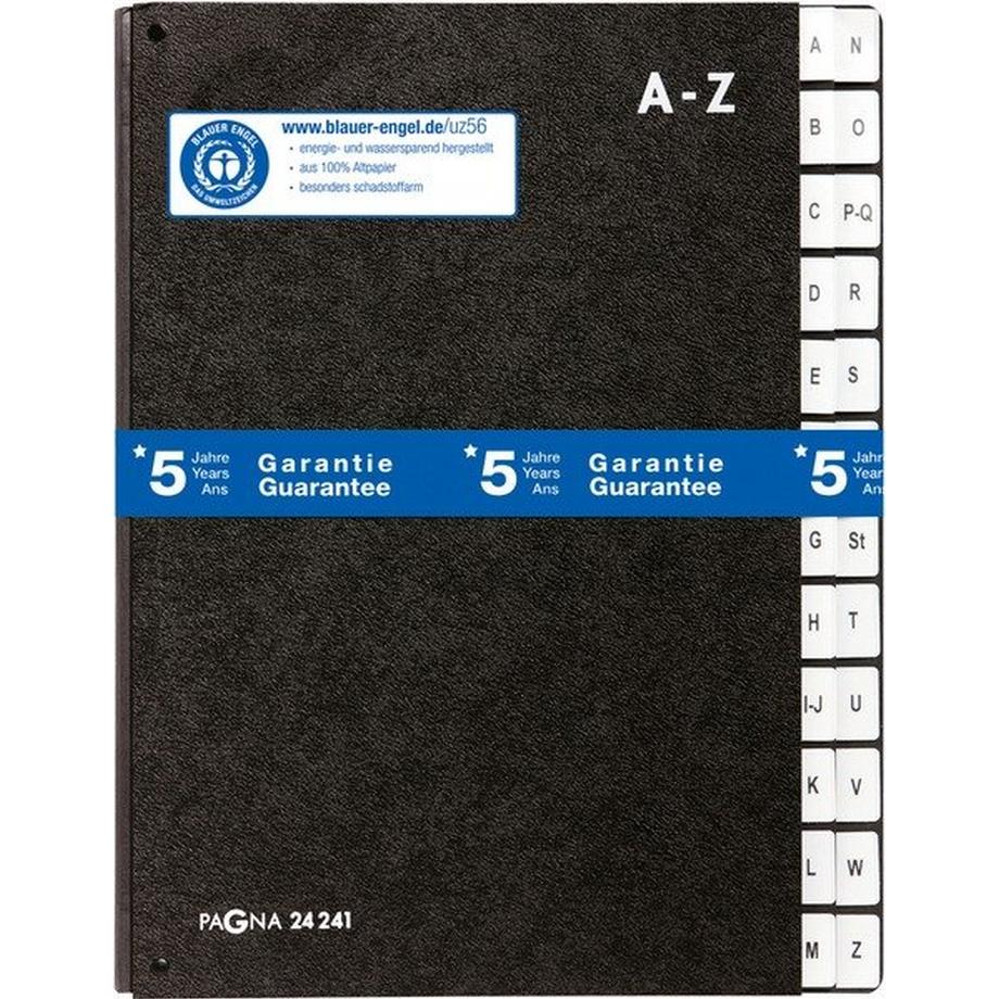 Pagna PAGNA Vorordner A4 24241/04 schwarz A-Z  